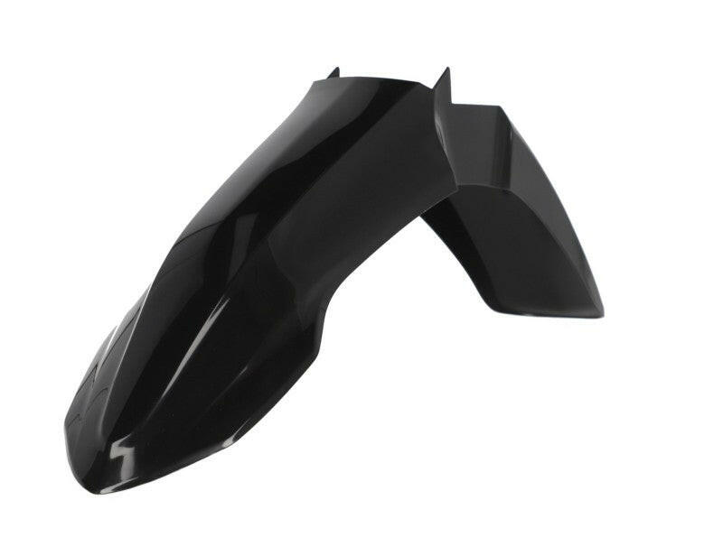 Cycra 23+ Yamaha WR450F/YZ450F/FX Front Fender - Black Plastics Cycra