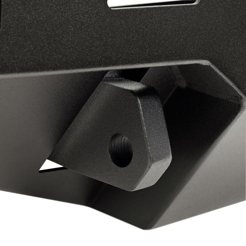 Westin 2024+ Chevrolet Silverado 2500/3500 Pro-Series Front Bumper - Textured Black Bumpers - Steel Westin