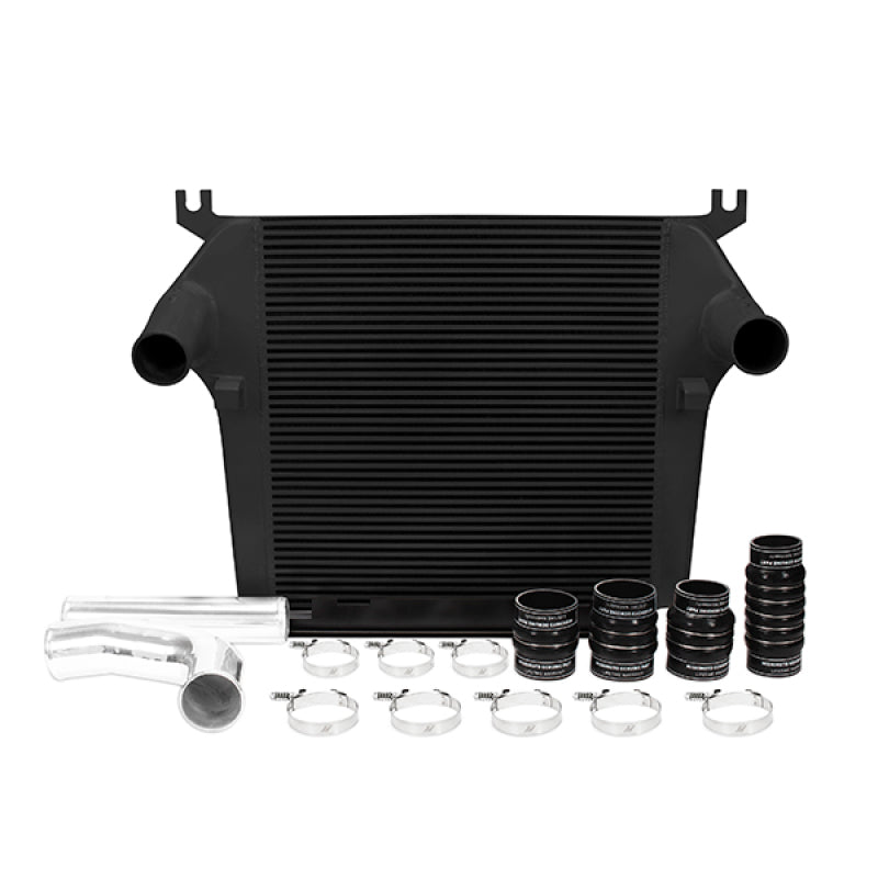 Mishimoto 10-12 Dodge 6.7L Cummins Intercooler Kit (Black) Intercooler Kits Mishimoto