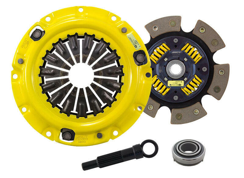 ACT 1990 Eagle Talon HD/Race Sprung 6 Pad Clutch Kit Clutch Kits - Single ACT