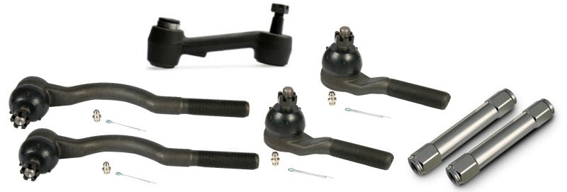 Ridetech 65-66 Ford Mustang Steering Linkage Kit w/ OE Manual Steering or Power Conversion Control Arms Ridetech