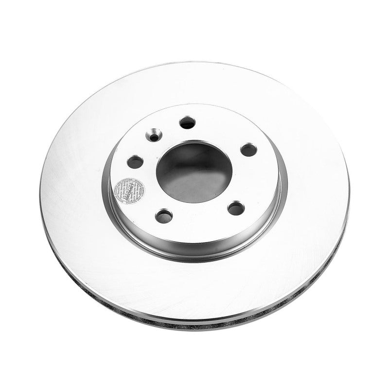 Power Stop 17-19 Buick LaCrosse Front Evolution Geomet Coated Rotor Brake Rotors - OE - Cryo PowerStop