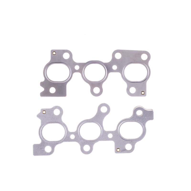 Cometic Toyota 2JZGTE 93-UP 2 PC. Exhaust Manifold Gasket .030 inch 1.600 inch X 1.220 inch Port Exhaust Gaskets Cometic Gasket