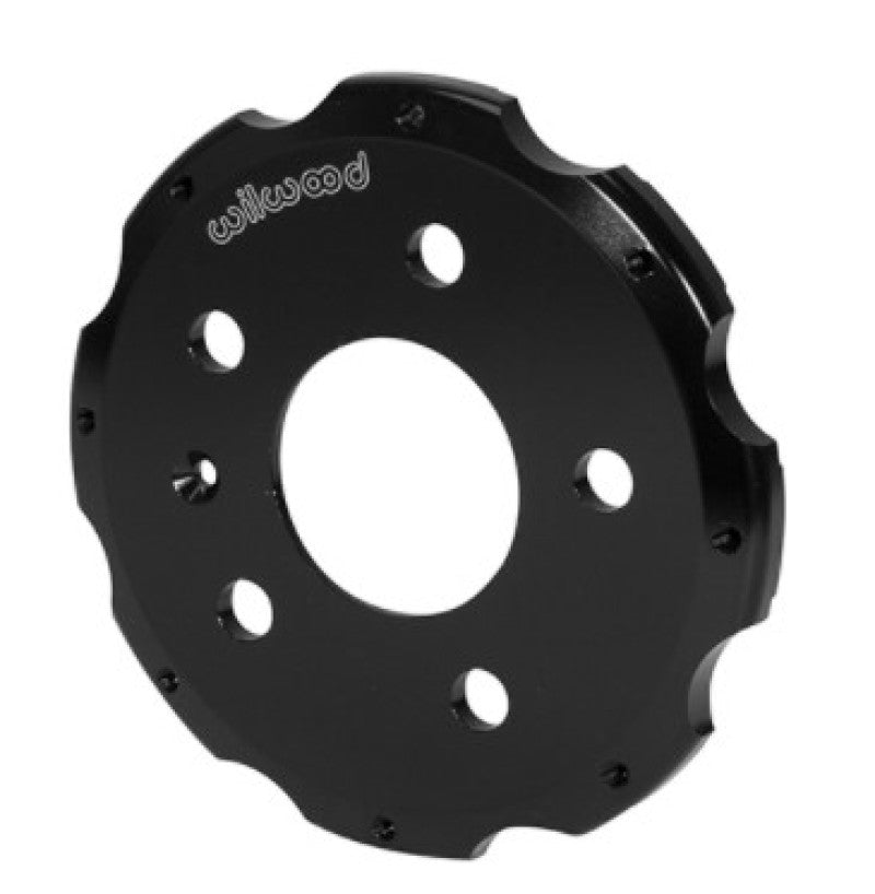 Wilwood Hat-Big Brake 0.34in Short Offset 8.0 x 7.0in Bolt Circle 2.68in Center Reg - Threaded Brake Rotors - 2 Piece Wilwood