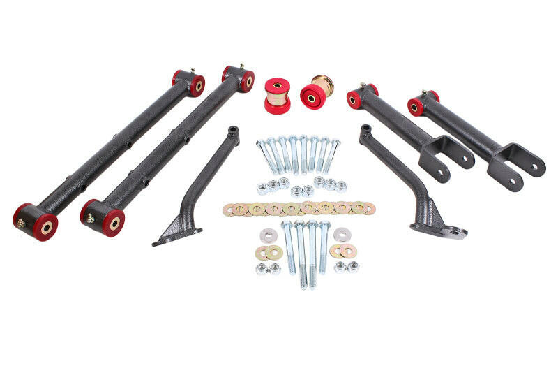 BMR 78-87 G-Body Rear Suspension Kit - Black Hammertone Suspension Packages BMR Suspension