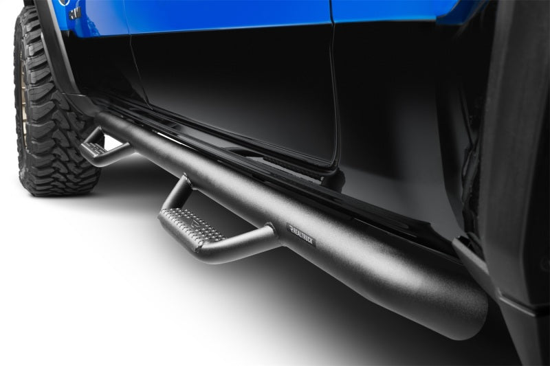 N-Fab Nerf Step 2019 Dodge Ram 1500 Crew Cab 5.7ft Bed - Tex. Black - Cab Length - 3in Side Steps N-Fab