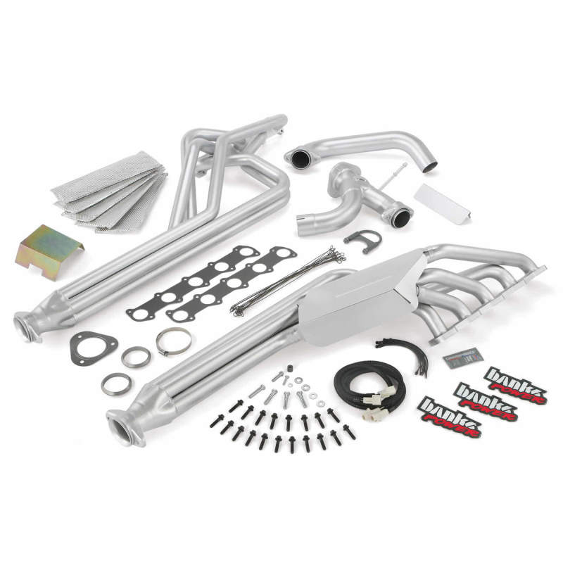 Banks Power 04-05 Ford 6.8L Mh A (No EGR) Torque Tube System Headers & Manifolds Banks Power