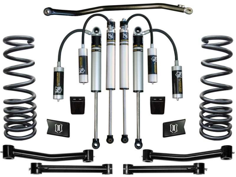 ICON 03-12 Dodge Ram 2500/3500 4WD 2.5in Stage 3 Suspension System Suspension Arms & Components ICON