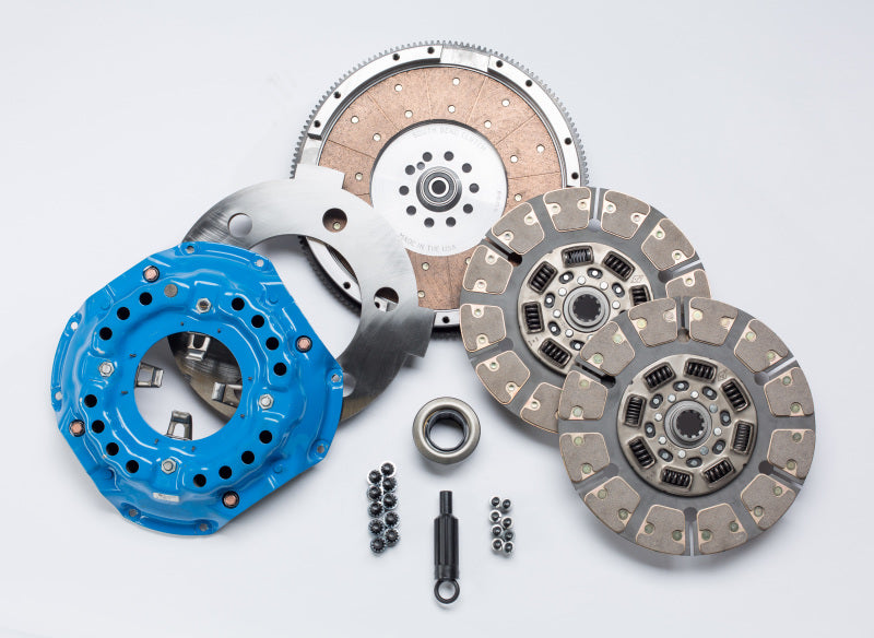 South Bend Clutch 94-98 Ford Powerstroke 7.3L 5sp Super Street Dual Disc Clutch Kit Clutch Kits - Multi South Bend Clutch
