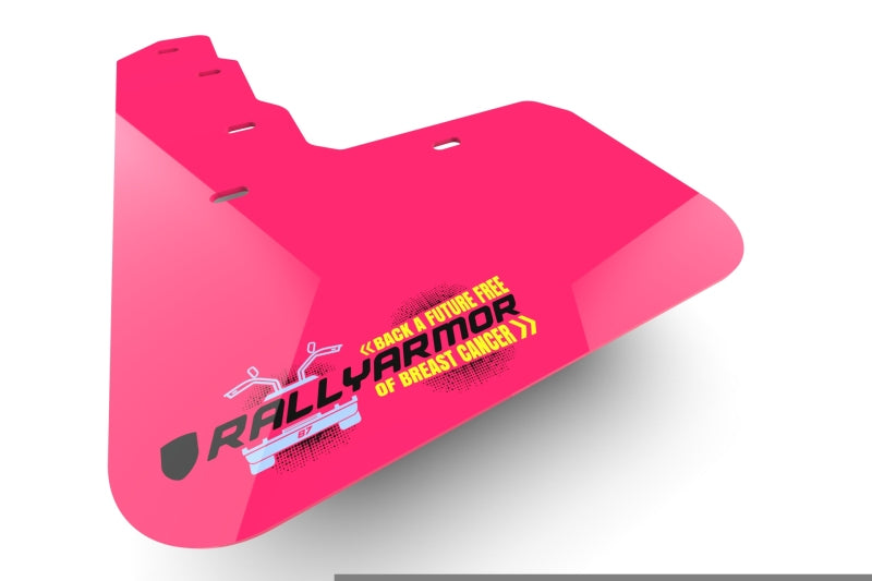 Rally Armor 24-25 Hyundai Santa Fe Pink Mud Flap BCE Logo Mud Flaps Rally Armor