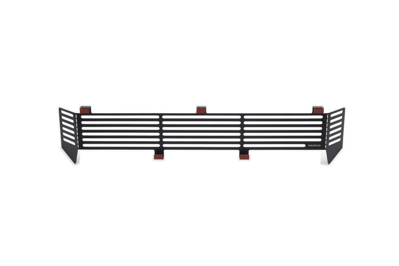 Putco 11-19 Ram HD - Stainless Steel - Bar Style Bumper Grille (BLACK) Bumper Grille Inserts Grilles Putco