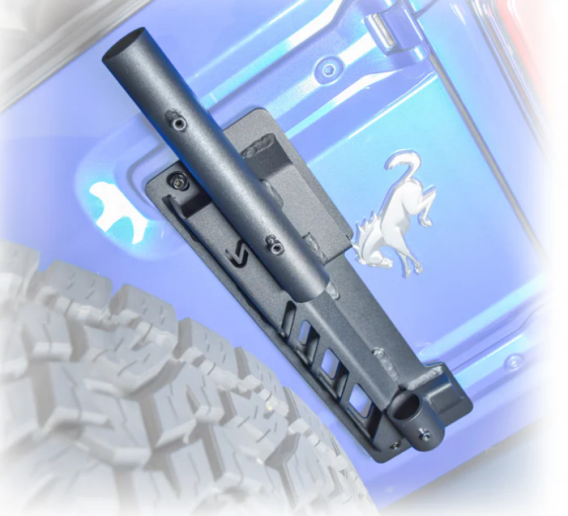 Turn Offroad 2021+ Ford Bronco HD Tailgate Flag Mount Tailgates TURN Offroad