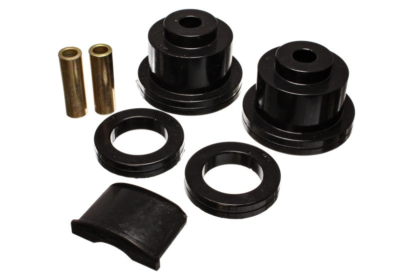 Energy Suspension 04-06 Pontiac GTO Black Rear Sub Frame Bushing Set (Street Performance) Bushing Kits Energy Suspension