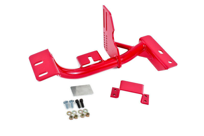 BMR 93-97 4th Gen F-Body Torque Arm Relocation Crossmember T56 / M6 LT1 - Red Crossmembers BMR Suspension