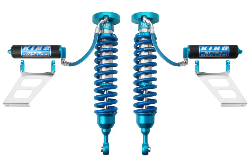 King Shocks 2007+ Toyota Tundra 2.5 Dia Front Coilover w/Remote Reservoir (Pair) Coilovers King Shocks