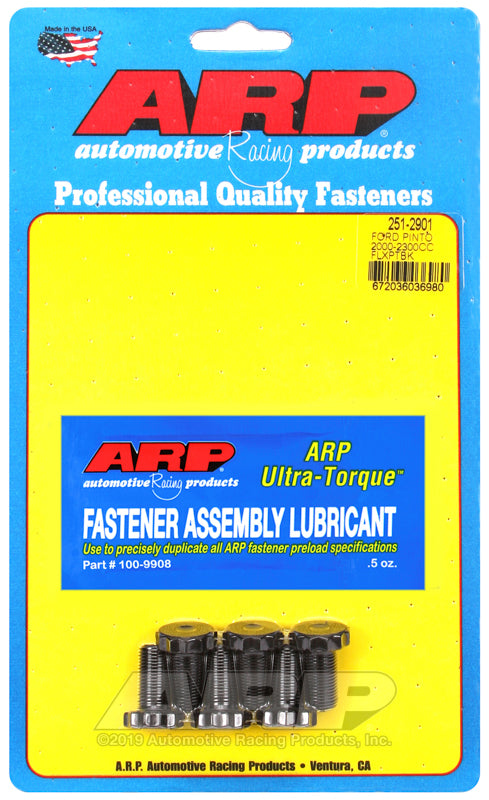 ARP Ford Pinto 2000-2300cc Flexplate Bolt Kit Hardware Kits - Other ARP