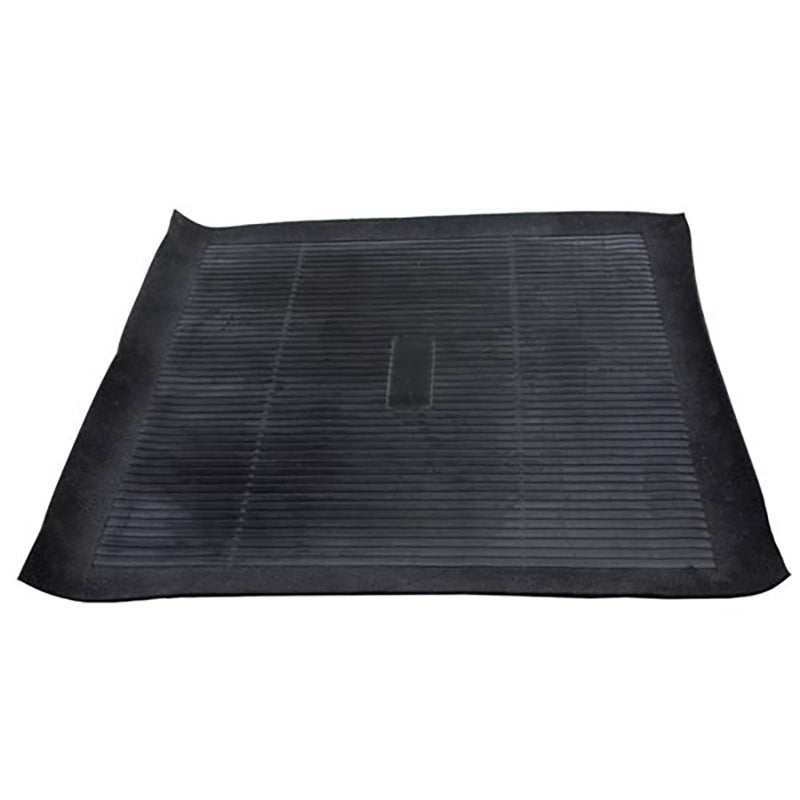 Rugged Ridge Floor Liner Cargo Black 1946-1981 Willys UNIVERSAL / Truck / Station Wagon Floor Mats - Rubber Rugged Ridge