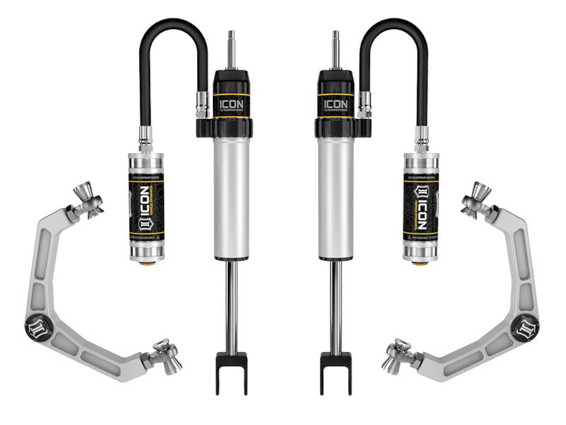 ICON 2020+ GM HD 0-2in RR Shock System w/Billet UCA Shocks and Struts ICON