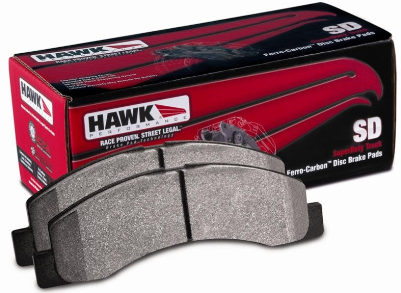 Hawk 12-15 Cadillac Escalade / 12-17 Chevrolet Tahoe Front Super Duty Street Brake Pads Brake Pads - Performance Hawk Performance