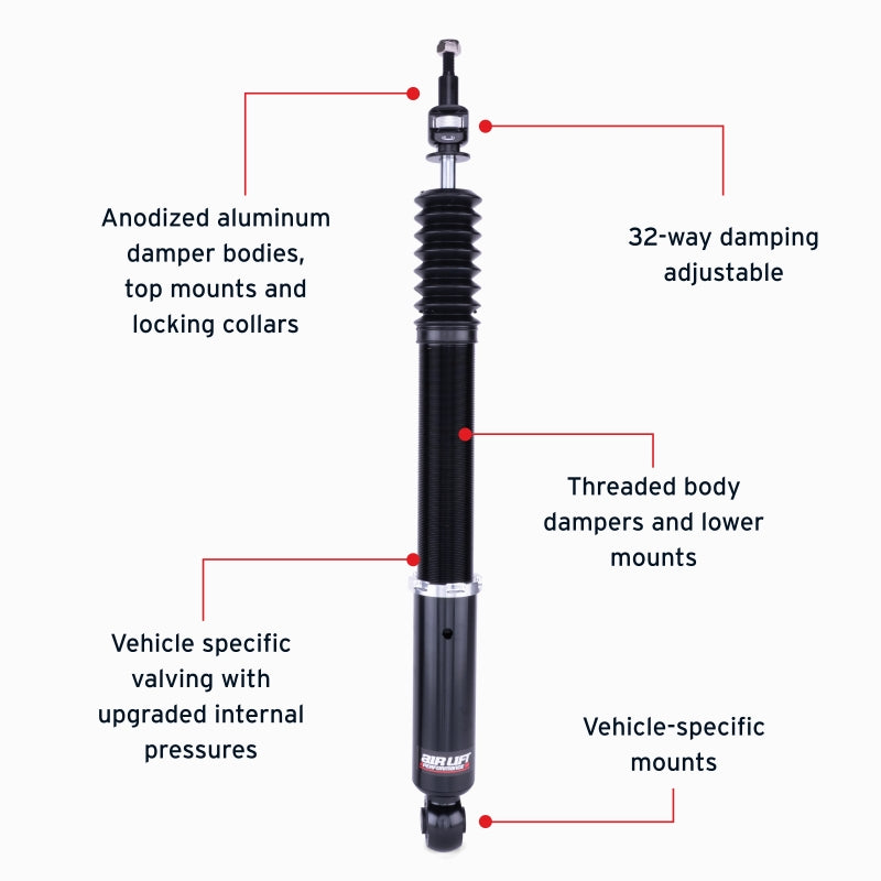 Air Lift Performance 18-25 Honda Accord Sedan Rear Air Suspension Kit Air Suspension Kits Air Lift