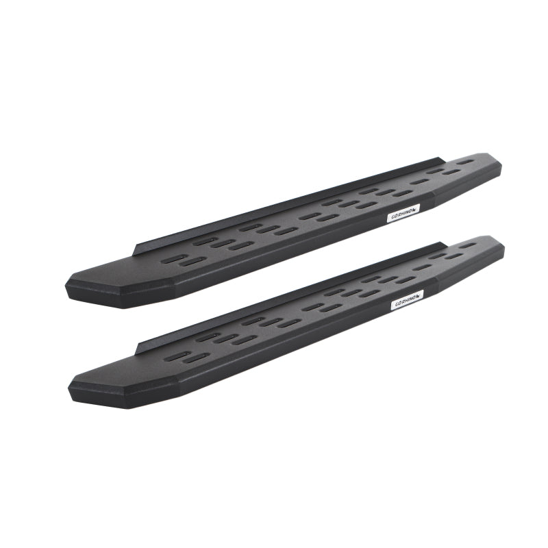 Go Rhino RB30 Running Boards 48in. - Tex. Blk (Boards ONLY/Req. Mounting Brackets) Running Boards Go Rhino