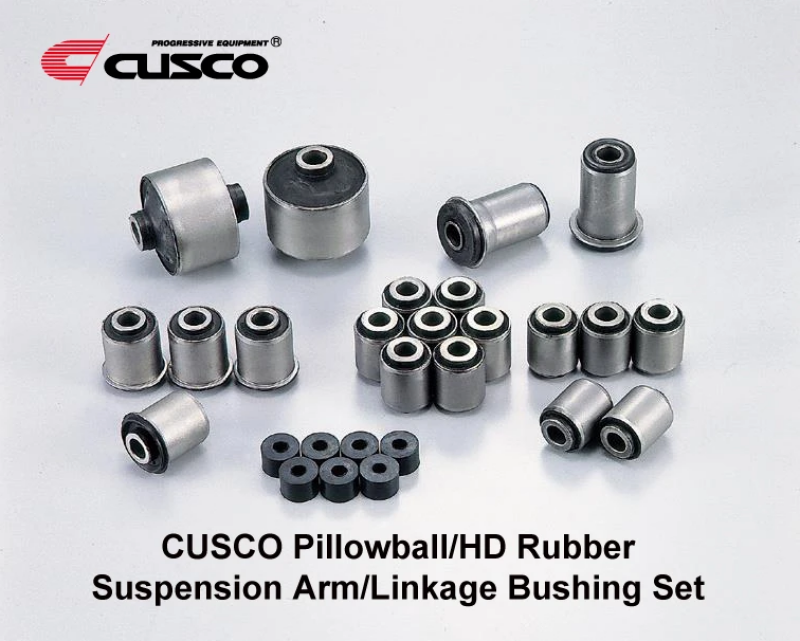 Cusco Pillowball Front Lower Arm Bushing Kit (Rear Side) 92-99 Subaru GC8 WRX Bushing Kits Cusco
