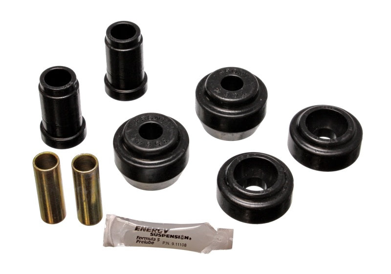 Energy Suspension 81-90 Dodge/Chrysler/Plymount Black Front Lower and Upper Control Arm Bushing Set Bushing Kits Energy Suspension