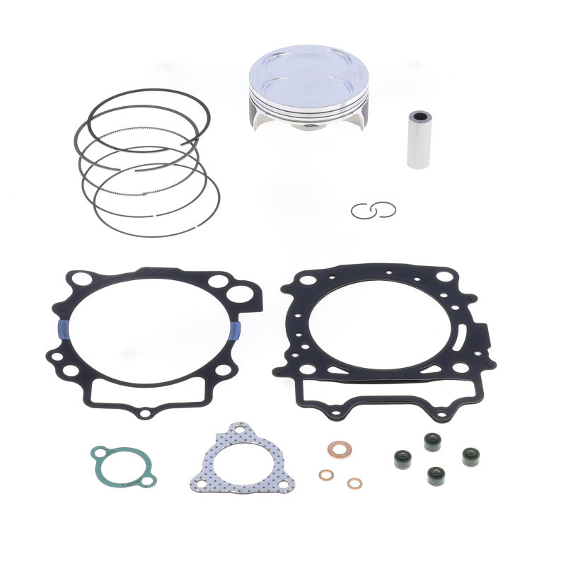 Athena 10-13 Yamaha YZ 450 F 96.96mm Bore Forged 4-Stroke Top End Piston Kit w/Top End Gasket Kit Piston Sets - Powersports Athena