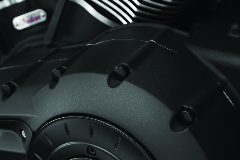 Kuryakyn Kool Kaps Engine Kit Indian Models(excluding Scout) Satin Black Hardware Kits - Other Kuryakyn