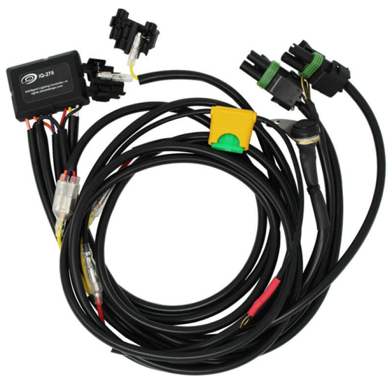 Baja Designs Motorcycle Skene Dimmer Kit Squadron/S2 Light Bars & Cubes Baja Designs