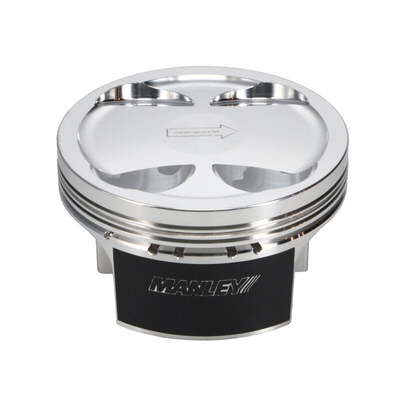 Manley Subaru WRX STi (EJ257) 99.75mm +0.25mm Bore 9.8:1 CR T/T Platinum Series Piston - Single Pistons - Forged - Single Manley Performance