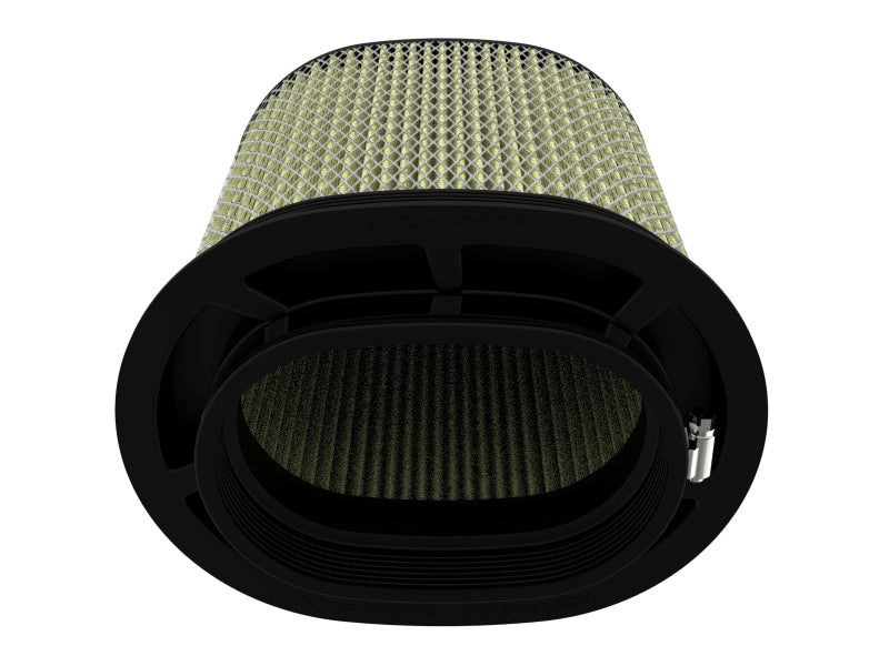 aFe MagnumFLOW Pro GUARD 7 Universal Filter (6.5x4.75)IN F x (9x7)IN B x (9x7)IN T(Inverted) x 9IN H Air Filters - Universal Fit aFe