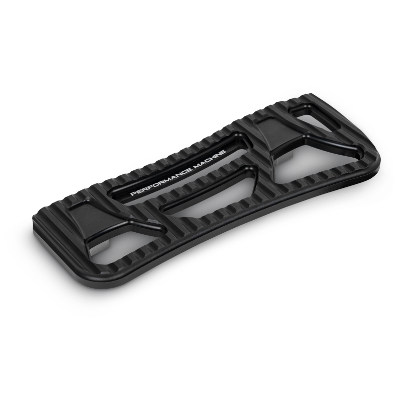 Performance Machine Floorboard Assembly Rider Drifter - Black Ops Footpegs Performance Machine