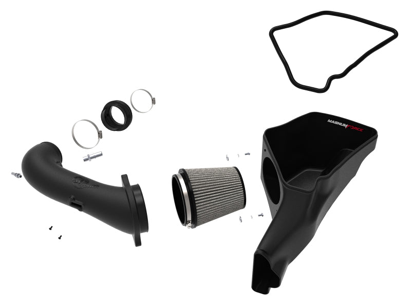 AFe Magnum FORCE Stage-2 Cold Air Intake System w/Pro Dry S Media 18-19 Ford Mustang GT Cold Air Intakes aFe