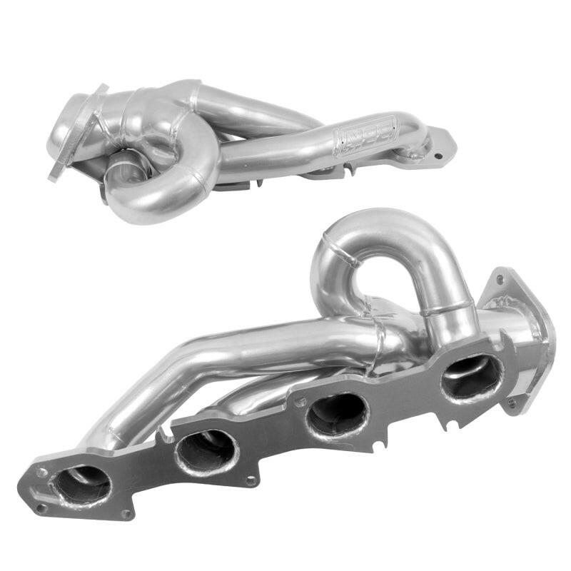 BBK 19-23 Dodge Ram 1500 5.7L (Ex. MegaCab) Shorty Tuned Exhaust Headers - 1-3/4in Silver Ceramic Headers & Manifolds BBK