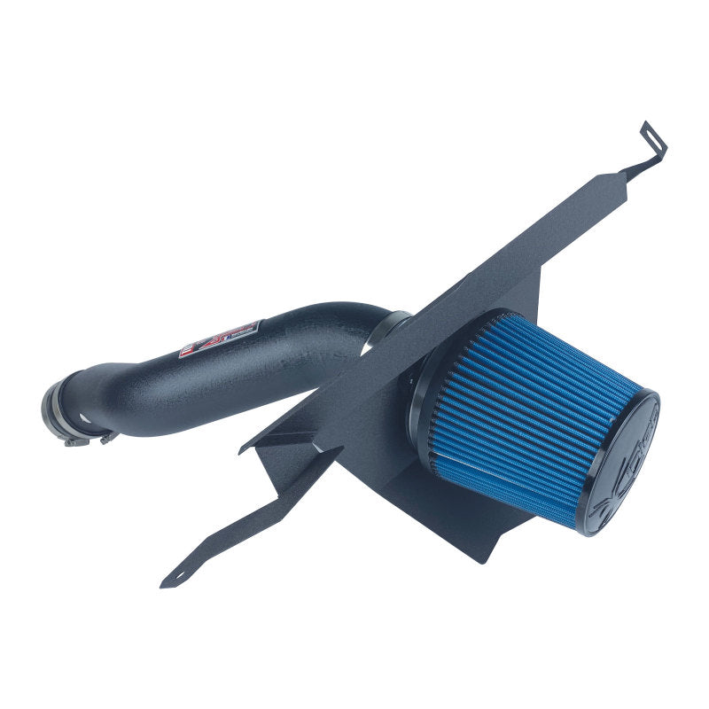 Injen 16-20 Dodge Durango / Jeep Grand Cherokee 3.6L V6 Wrinkled Black PF Short Ram Cold Air Intake Cold Air Intakes Injen