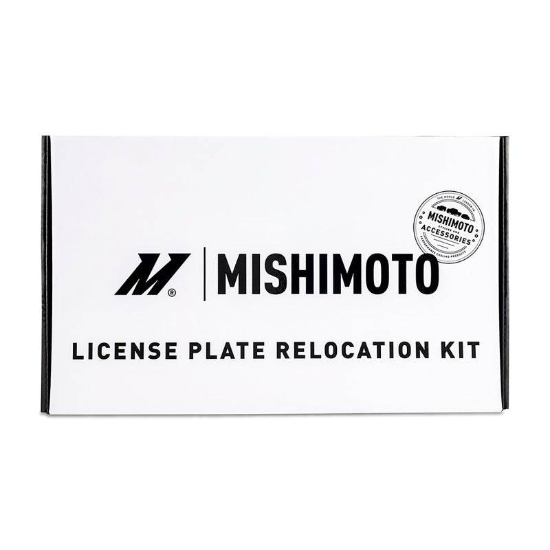 Mishimoto 2025+ Dodge RAM 1500 License Plate Relocation Kit License Plate Relocation Mishimoto