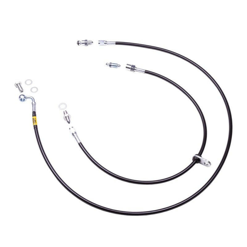 Chase Bays 93-95 Mazda RX-7 FD w/GM LS Engine & T56/TR6060 (Incl Both Fittings) Clutch Line Clutch Lines Chase Bays