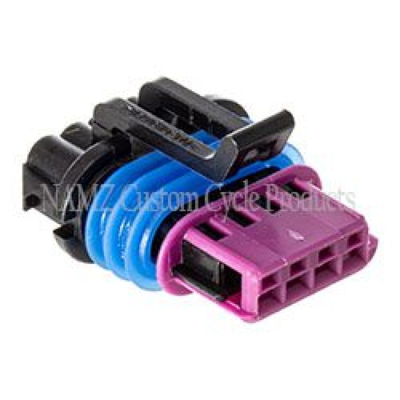 NAMZ 06-16 V-Twin Delphi OEM Ignition Coil/Idle Speed Sensor/Fuel Pump Connector (HD 72066-06A) Wiring Connectors NAMZ