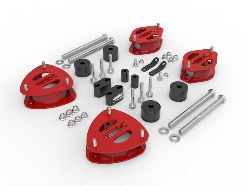 aFe 20-23 Subaru Outback CONTROL 2.0in Lift Kit Lift Kits aFe