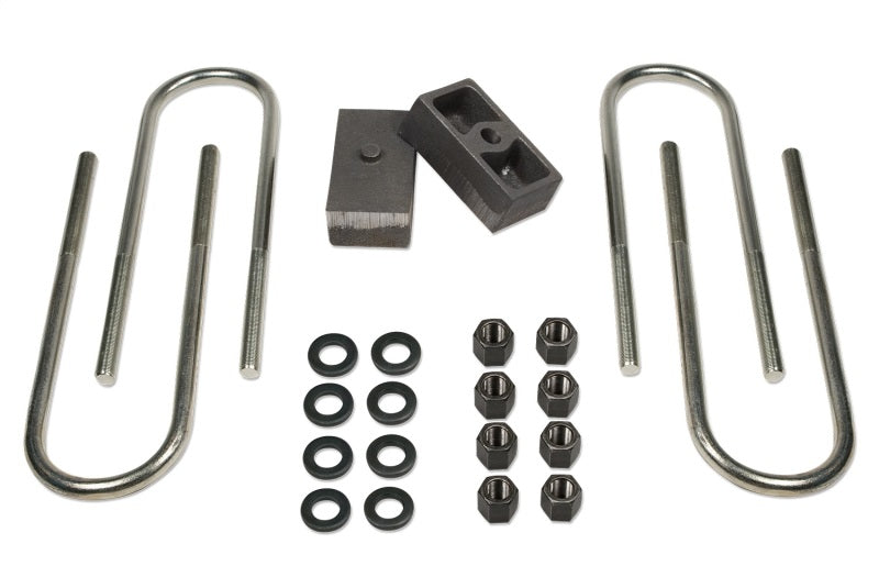 Tuff Country 73-91 Chevy Blazer 1/2 Ton 4wd 1.5in Rear Block & U-Bolt Kit Lift Kits Tuff Country