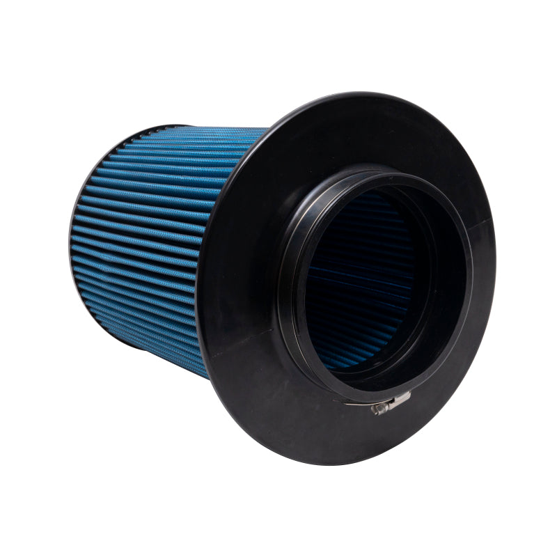 Injen SuperNano Web Dry Air Filter w/ Twist Lock Base- 5in Flange ID / 9.3in Base / 8.5in Height Air Filters - Drop In Injen