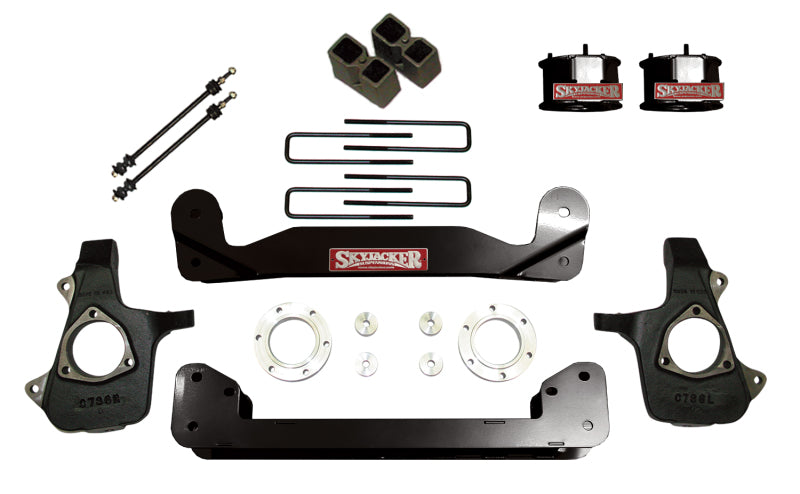 Skyjacker 4"KT,SPCR,STEEL,14> GM 1500 Lift Kits Skyjacker