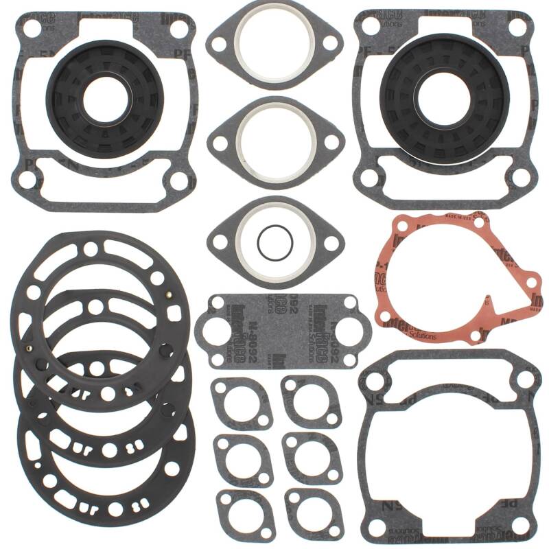 Vertex Gaskets 94-95 Polaris Storm Complete Gasket Kit w/ Oil Seals Engine Hardware Vertex Pistons