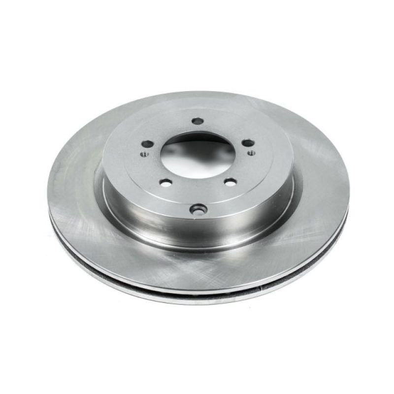 Power Stop 2008 Mitsubishi Lancer Rear Autospecialty Brake Rotor Brake Rotors - OE PowerStop