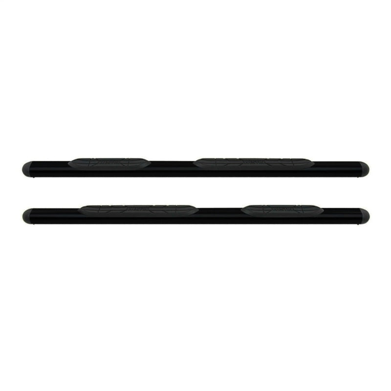 Westin Premier 4 Oval Nerf Step Bars - 85 in - Black Nerf Bars Westin