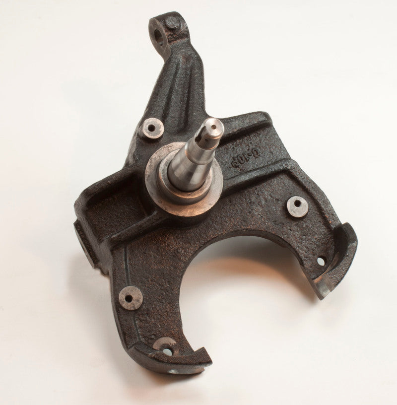 MaxTrac 73-87 Chevrolet C10 2WD 2.5in Front Lowering Spindles (1.25in Rotors) Steering Knuckles & Spindles Maxtrac