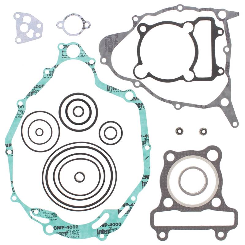 Vertex Gaskets 99-04 Yamaha TTR225 Complete Gasket Kit Gasket Kits Vertex Pistons