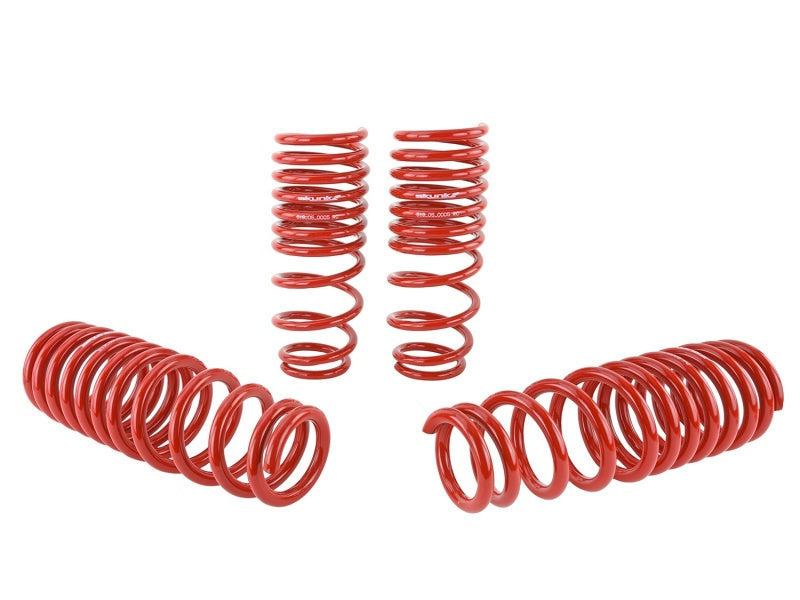 Skunk2 92-95 Honda Civic/Del Sol Lowering Springs (2.50in - 2.25in.) (Set of 4) Lowering Springs Skunk2 Racing