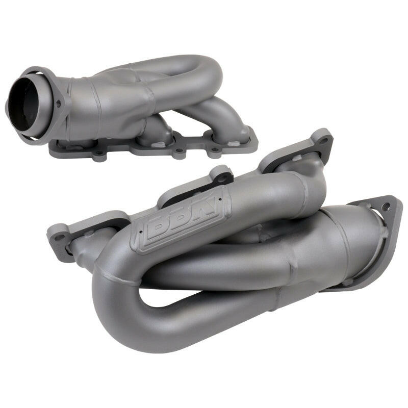 BBK 11-15 Ford Mustang 3.7L Shorty Tuned Length Header - 1-5/8 Titanium Ceramic (CARB EO 11-14 Only) Headers & Manifolds BBK